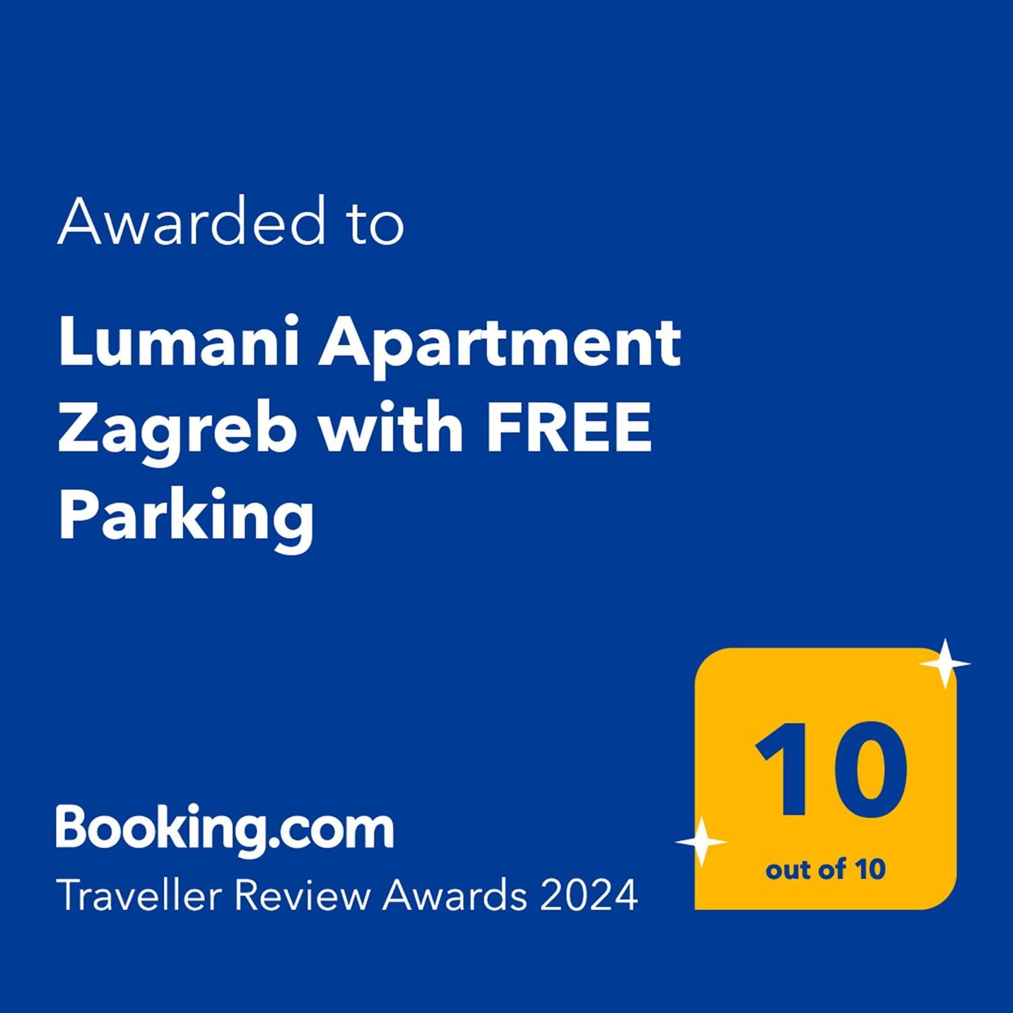 Lumani Apartment Zagreb With Free Parking מראה חיצוני תמונה